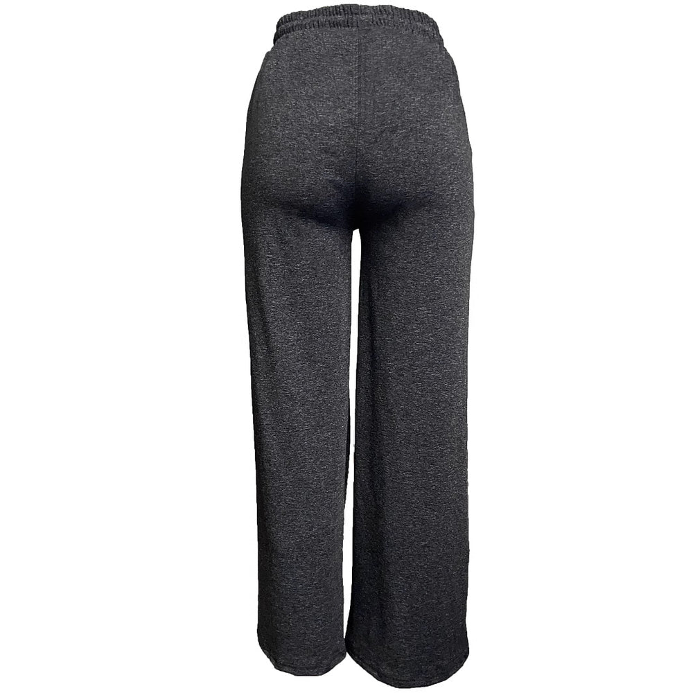 Damen Freizeit-Hose mit buntem Schmetterlings-Motiv EB