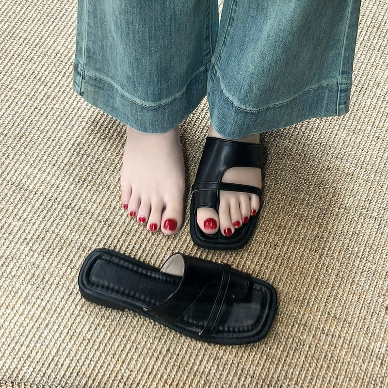 Damen elegante und bequeme Badesandalen EB