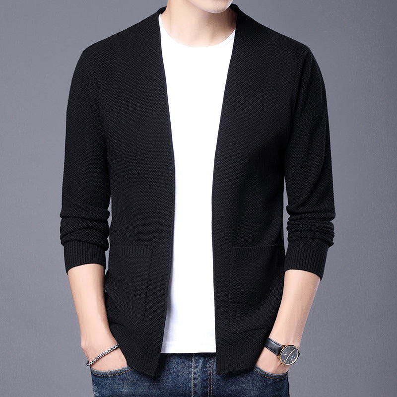 Herren Strickjacke im lässigen Design EB