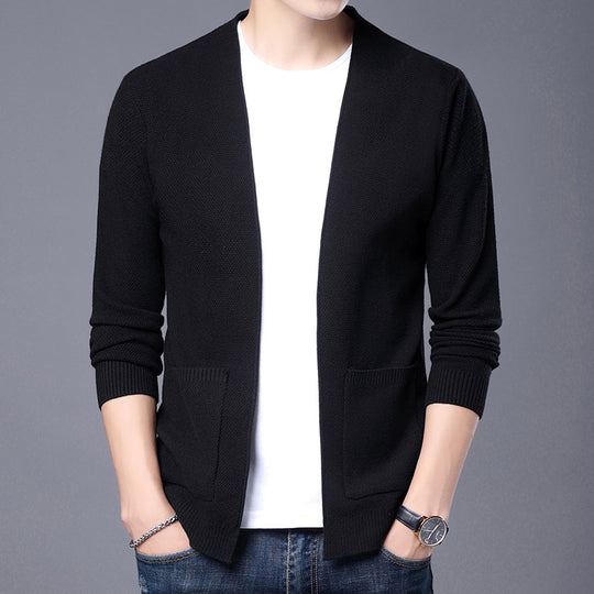 Herren Strickjacke im lässigen Design EB