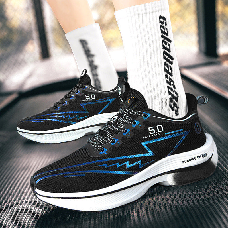 Damen Lauf-Sneaker mit innovativem Dämpfungssystem und atmungsaktiver Konstruktion EB