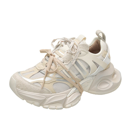 Damen sportliche Chunky Sneakers EB