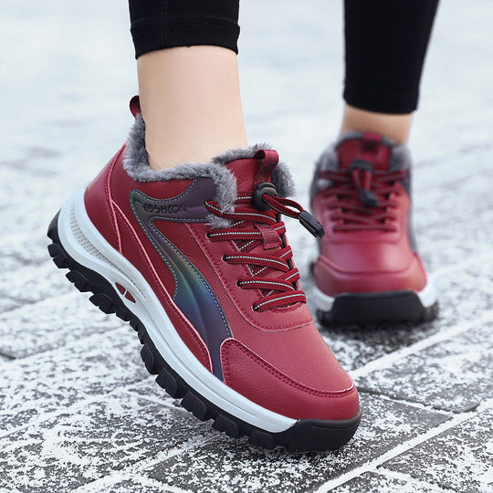 Damen Winterfreizeitsneaker mit isolierendem Innenfutter und rutschfester Sohle EB