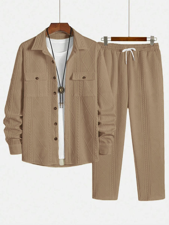 Damen Lässiges Strick-Set EB