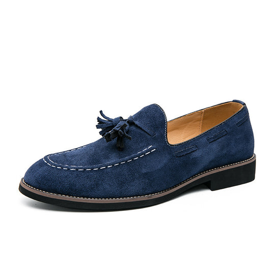 Damen Mokassins mit modischem Quastendesign und weicher Sohle EB