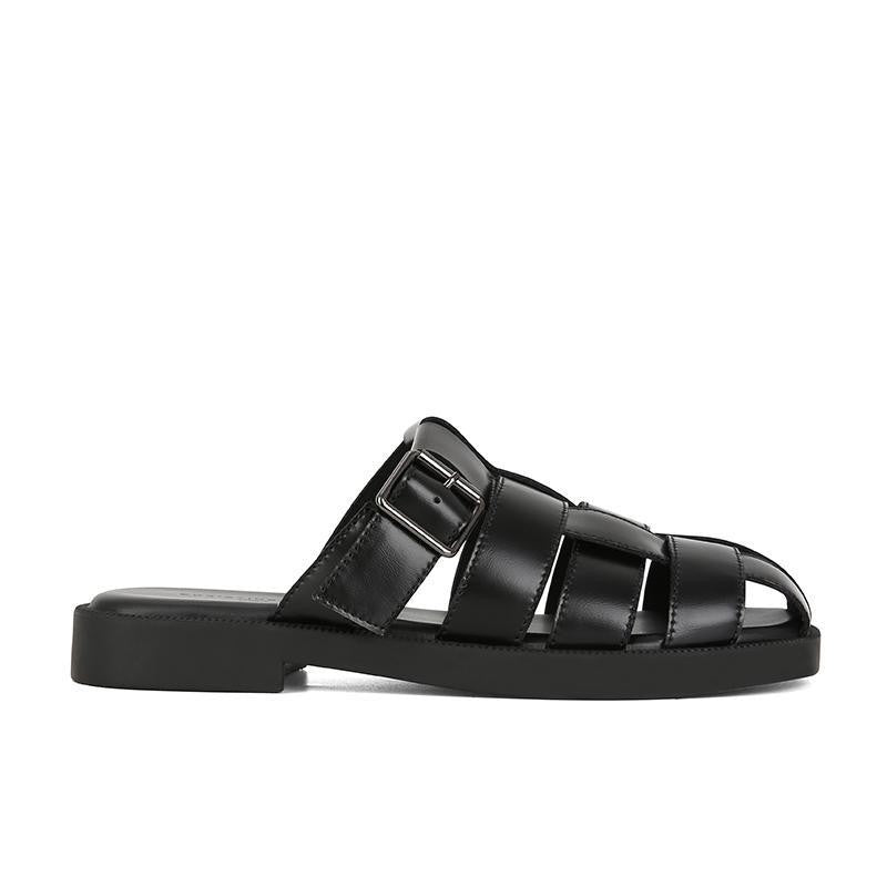 Damen Riemchen-Sandalen mit elegantem Verschluss und komfortabler Sohle EB