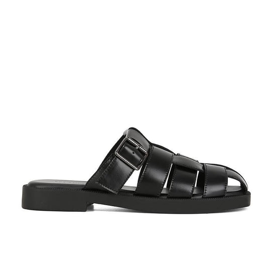 Damen Riemchen-Sandalen mit elegantem Verschluss und komfortabler Sohle EB