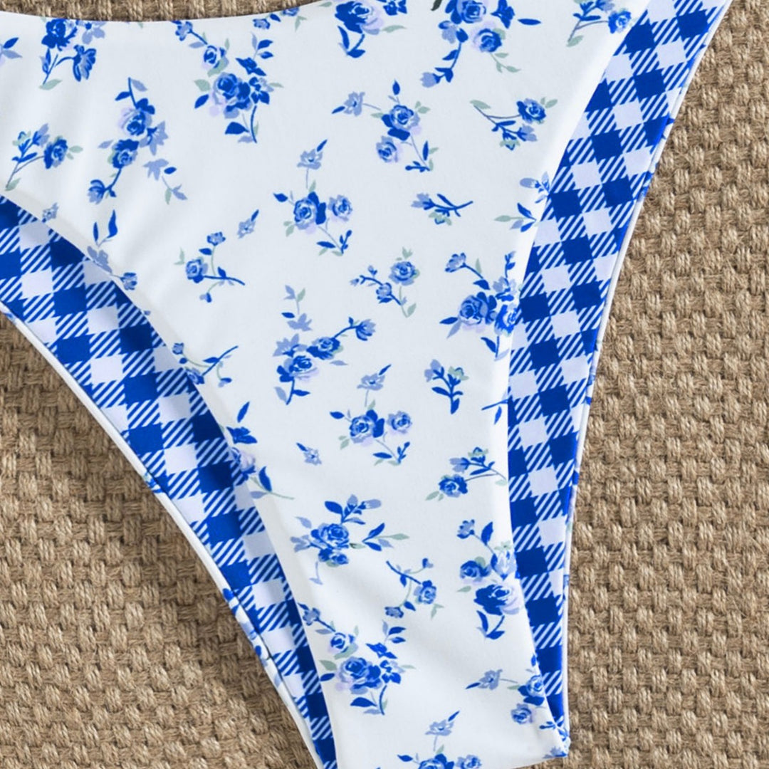 Damen Bandeau-Bikini EB