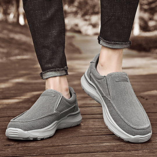 Damen Freizeit Slip-On Sneakers mit flexiblem Obermaterial EB