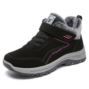 Damen Isolierte Winterstiefel mit rutschfester Sohle und kuscheligem Innenfutter EB