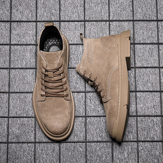 Herren modische Stiefel mit rutschfester Sohle und atmungsaktivem Obermaterial EB