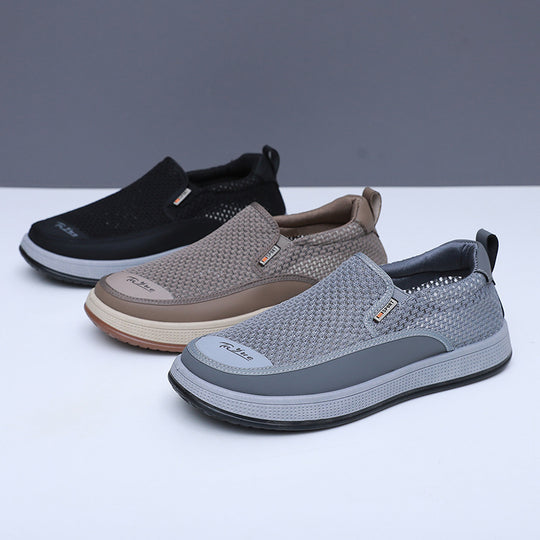 Damen Atmungsaktive und leichte Slip-On Schuhe EB