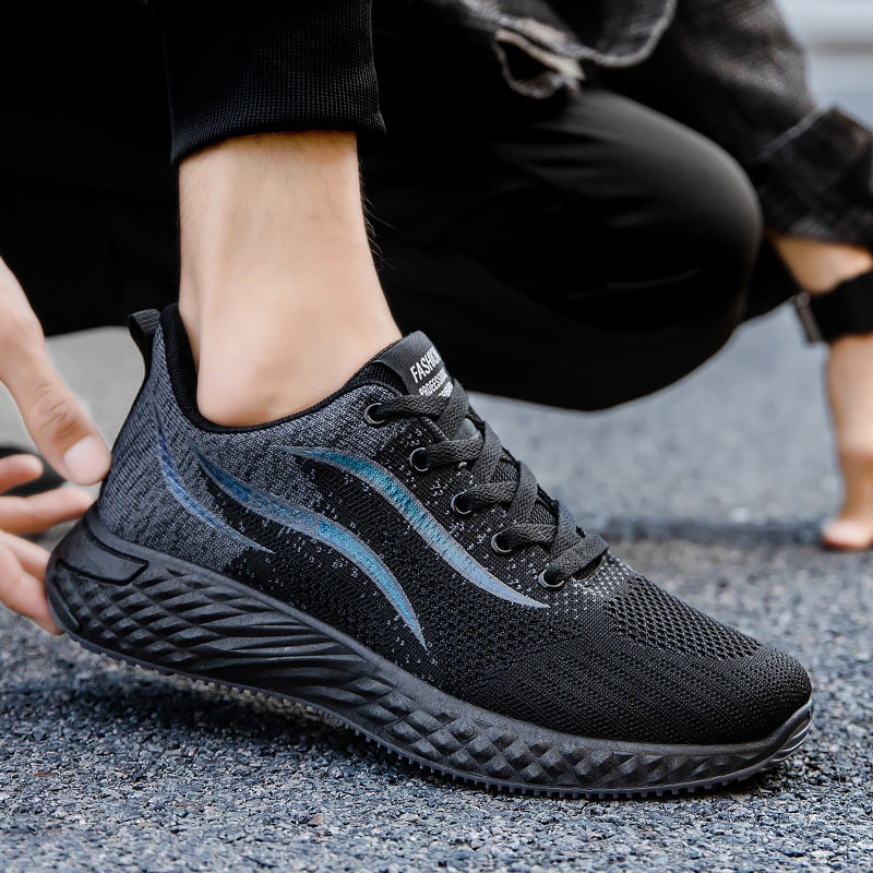 Herren Sportliche und atmungsaktive Freizeitschuhe mit rutschfester Sohle EB
