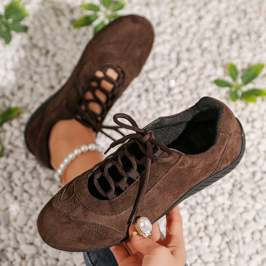 Damen Sportliche Freizeitschuhe mit atmungsaktiver Oberfläche EB
