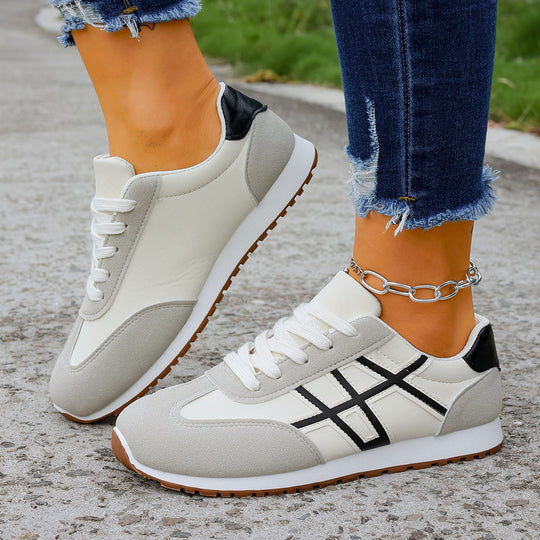 Damen Freizeitsneaker mit modischem Design und bequemer Dämpfung EB