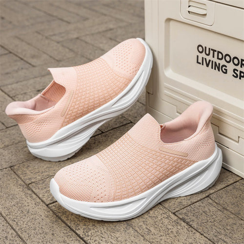 Damen Atmungsaktive Slip-On Laufschuhe EB