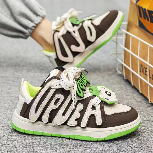 Damen Sportliche Sneaker mit auffälligem Design und komfortabler Dämpfung EB