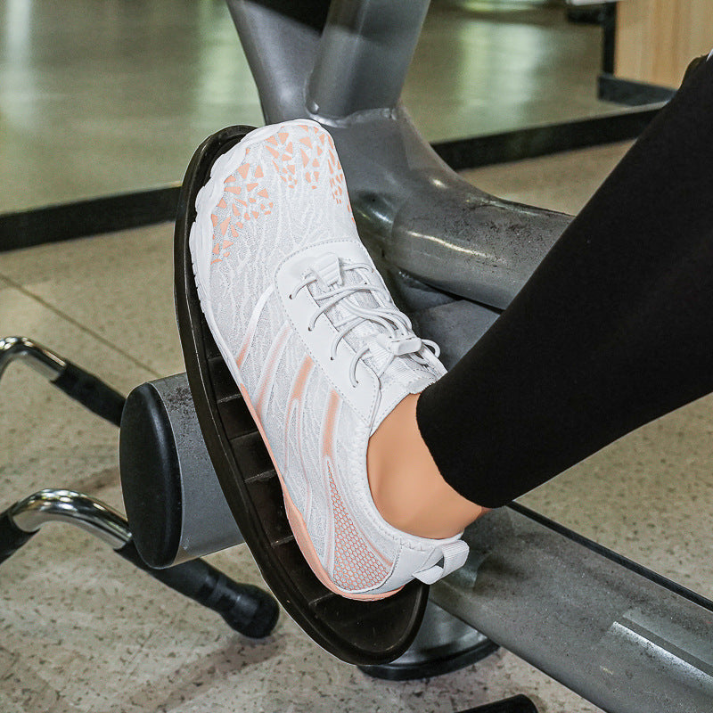Damen wasserdichte Freizeitschuhe mit innovativer Schnellschnürtechnologie EB