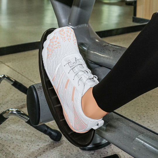 Damen wasserdichte Freizeitschuhe mit innovativer Schnellschnürtechnologie EB
