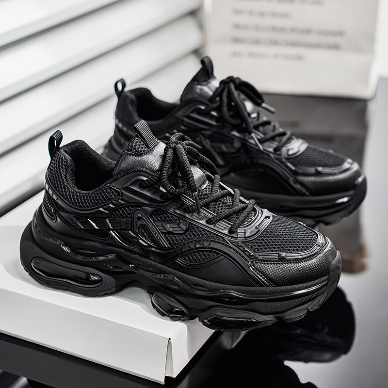 Damen Sportliche Sneakers mit atmungsaktivem Obermaterial und dämpfender Sohle EB