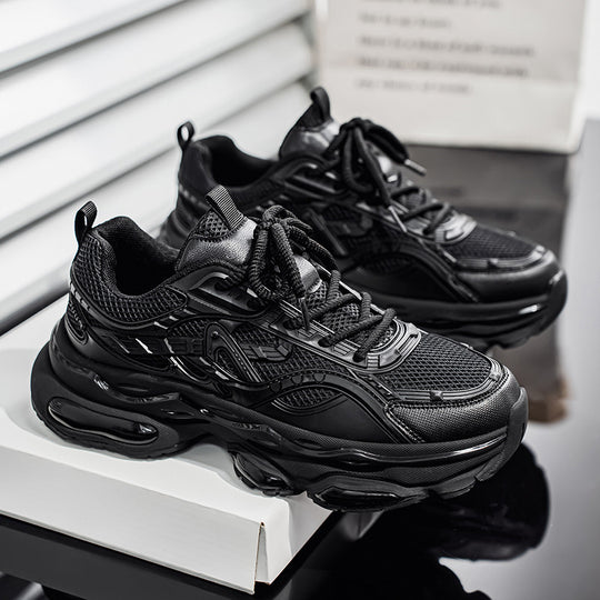 Damen Sportliche Sneakers mit atmungsaktivem Obermaterial und dämpfender Sohle EB