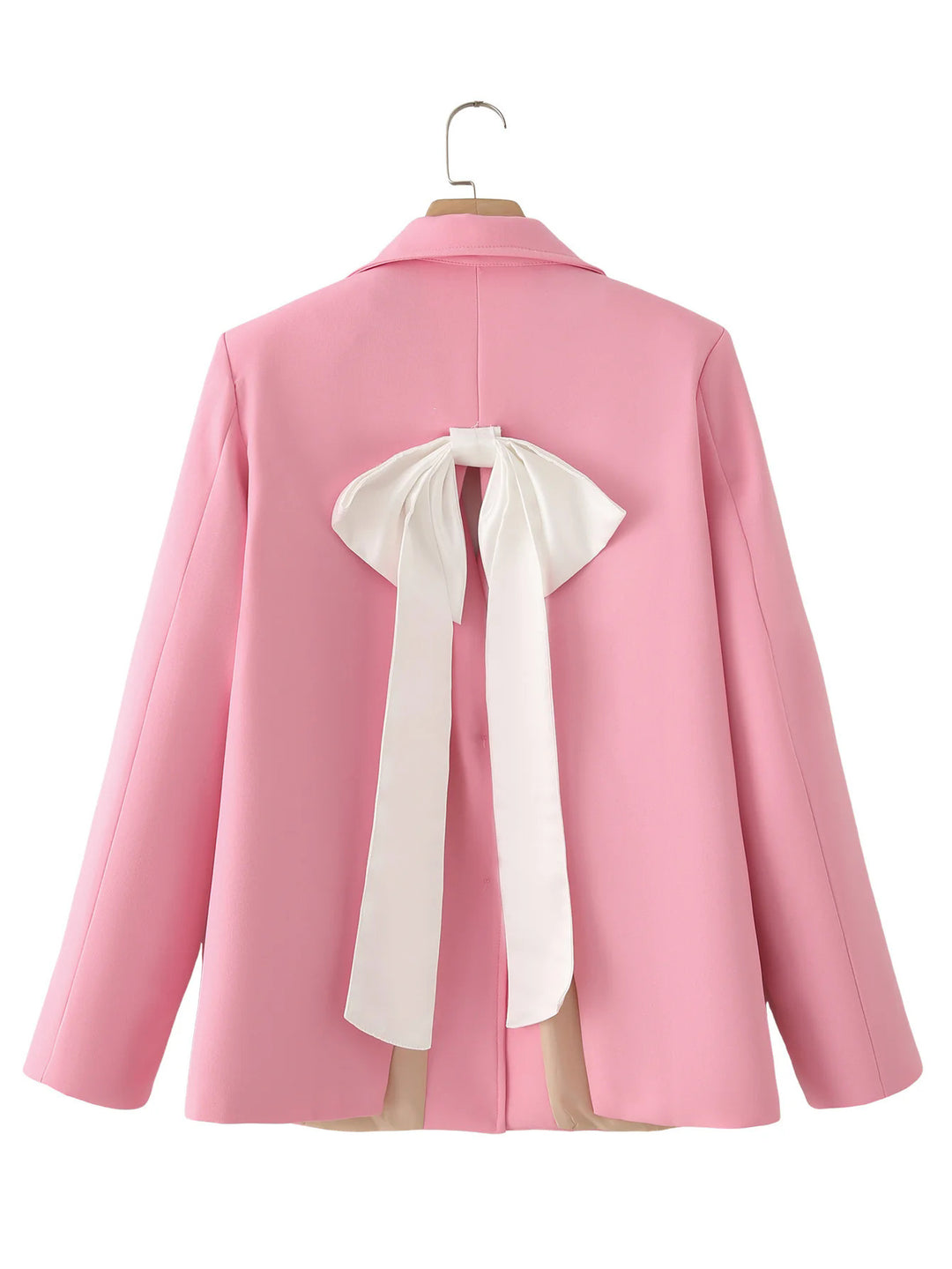 Damen Blazer-Short-Set mit eleganter Schnittführung und praktischen Taschen EB