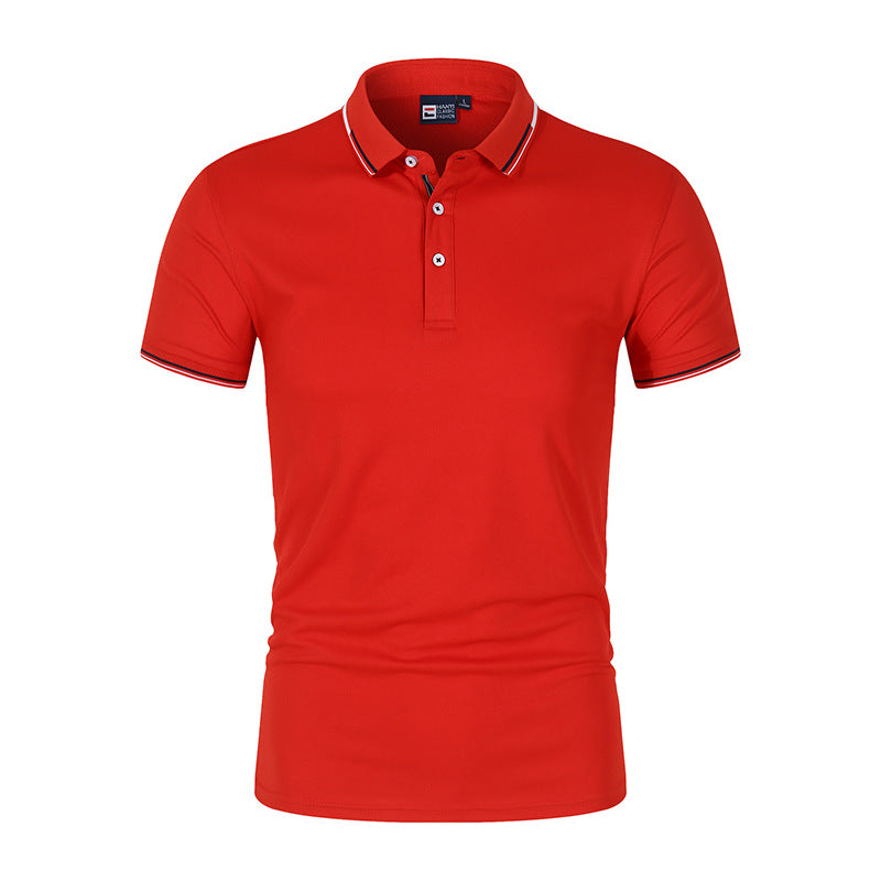 EB | Einfarbiges Poloshirt