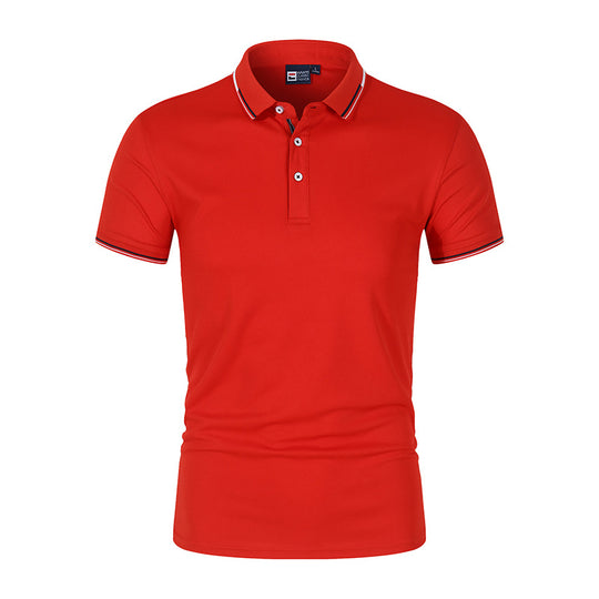 EB | Einfarbiges Poloshirt
