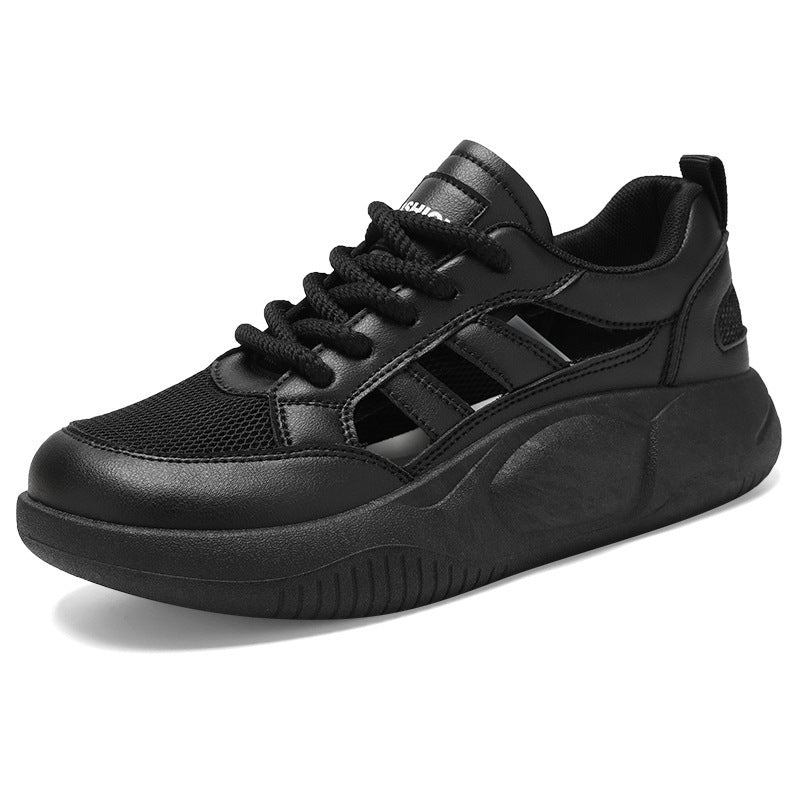 Damen Sportliche Sneakers mit atmungsaktiver Mesh-Oberfläche und dämpfender Sohle EB