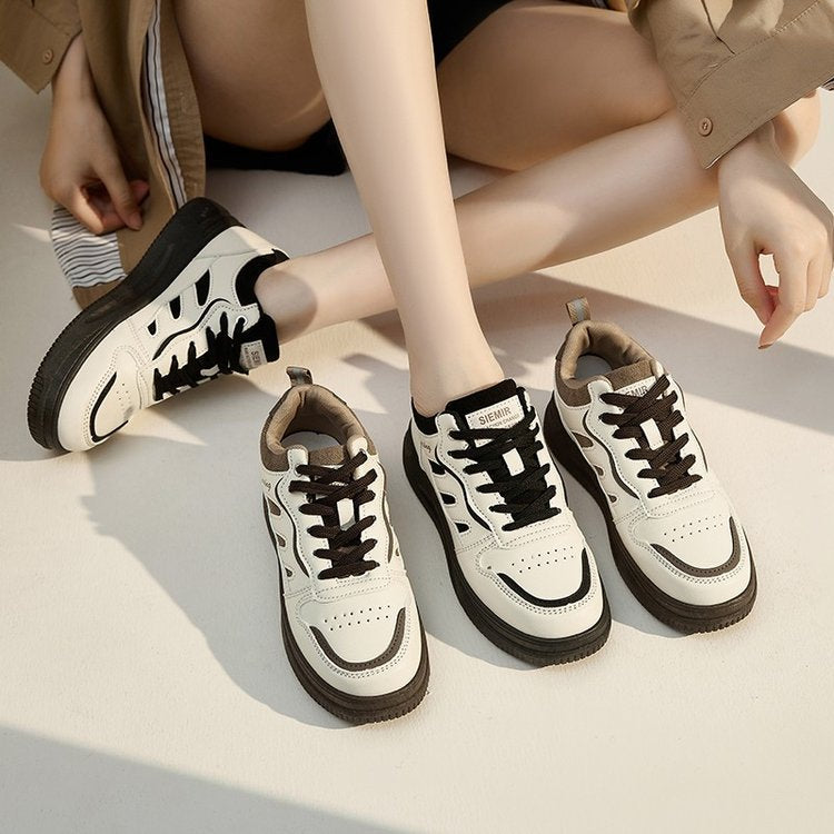 Damen Sportliche Sneaker mit dämpfender Sohle und ergonomischem Design EB