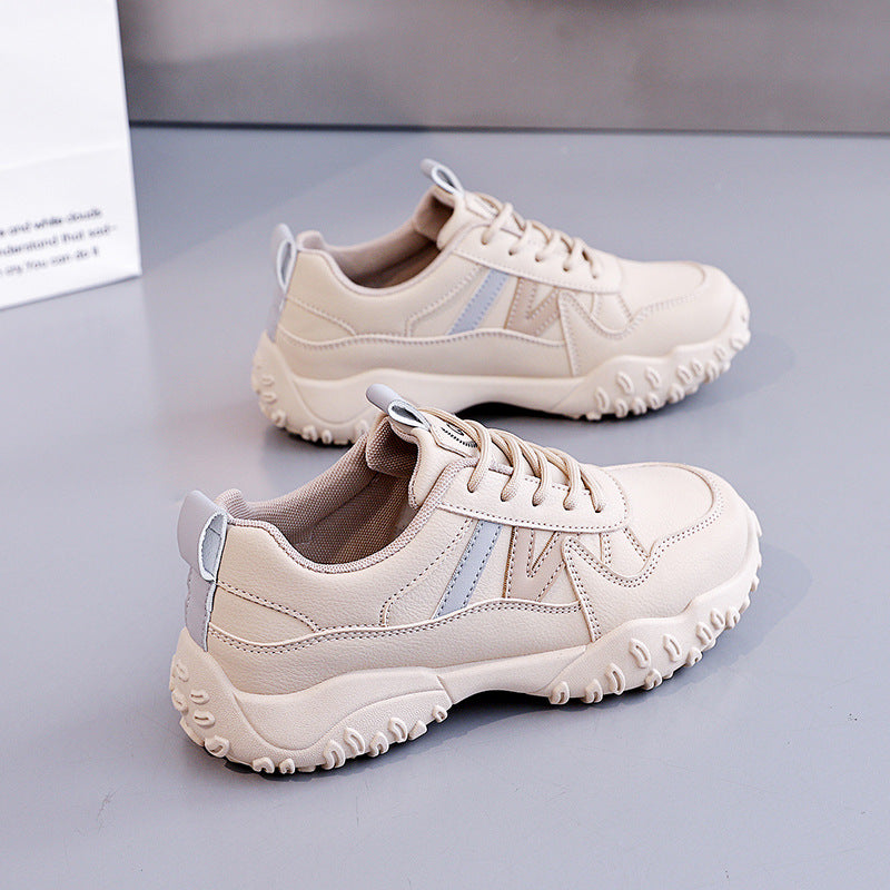 Damen Sportliche Sneakers mit innovativer Profilsohle EB