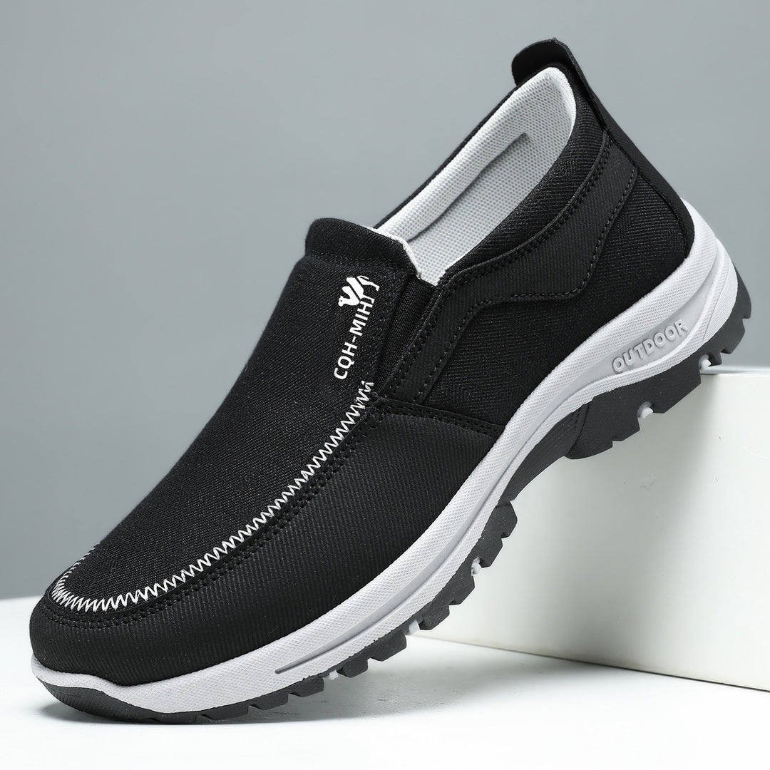 Damen Leichte Outdoor-Sneaker mit elastischem Kragen EB