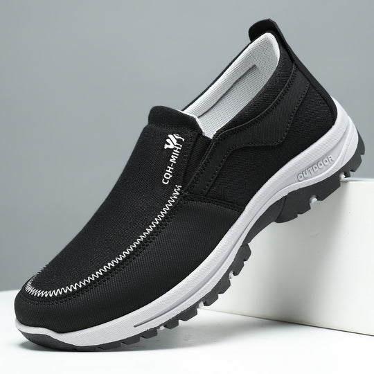 Damen Leichte Outdoor-Sneaker mit elastischem Kragen EB