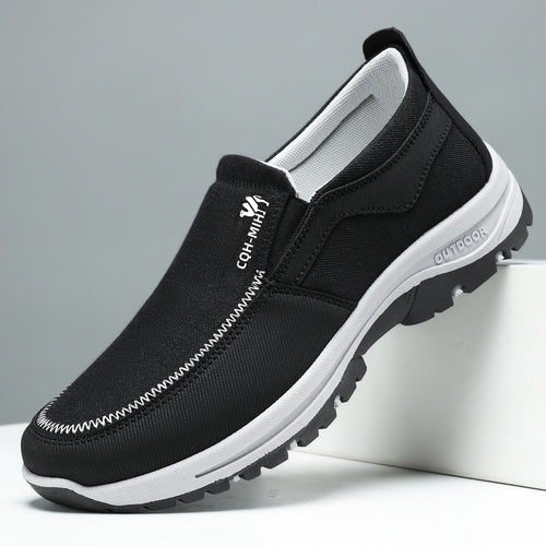 Damen Leichte Outdoor-Sneaker mit elastischem Kragen EB
