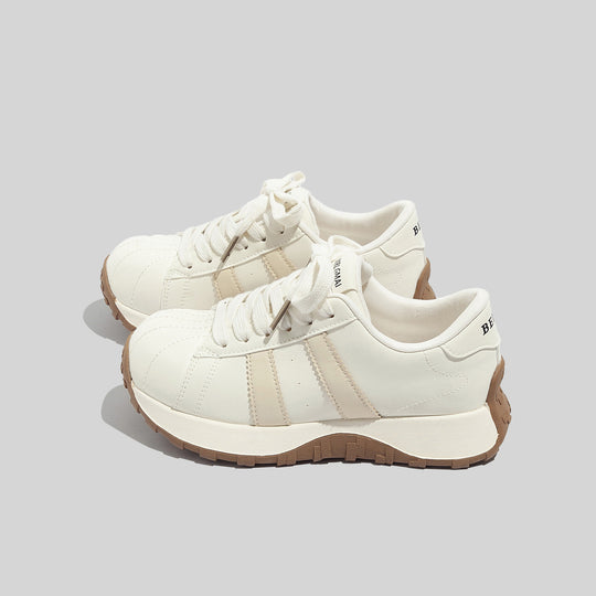 Damen Atmungsaktive Freizeit-Sneakers mit rutschfester Sohle und komfortablem Innenschuh EB
