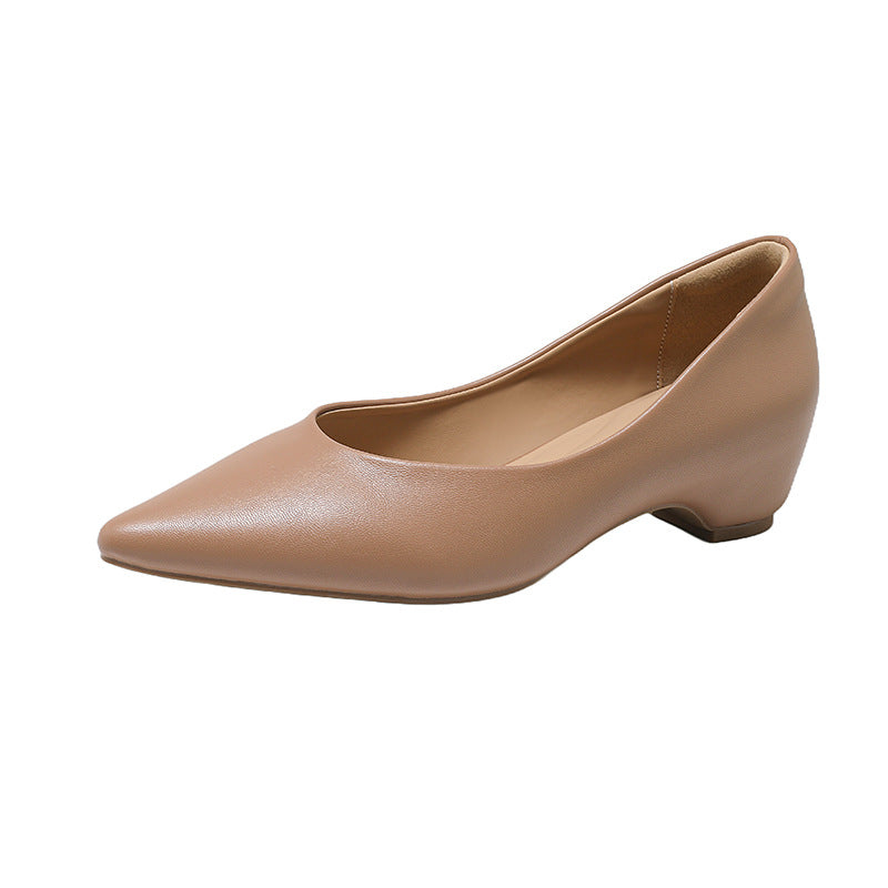 Damen elegante spitze Pumps mit metallic Oberfläche EB