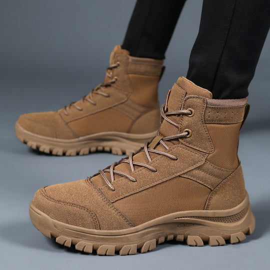 Damen Outdoor-Boots mit rutschfester Sohle und wasserdichtem Obermaterial EB