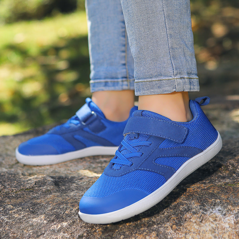 Damen Sportliche Freizeitschuhe mit Klettverschluss und atmungsaktivem Obermaterial EB
