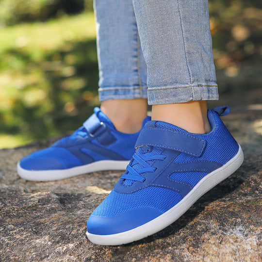 Damen Sportliche Freizeitschuhe mit Klettverschluss und atmungsaktivem Obermaterial EB