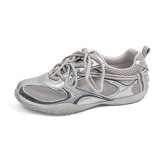 Damen modische Sportschuhe mit atmungsaktiver Netz-Oberfläche und dämpfender Sohle EB