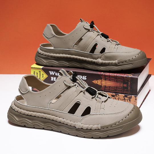 Herren Freizeitsandalen mit verstellbarem Riemen EB