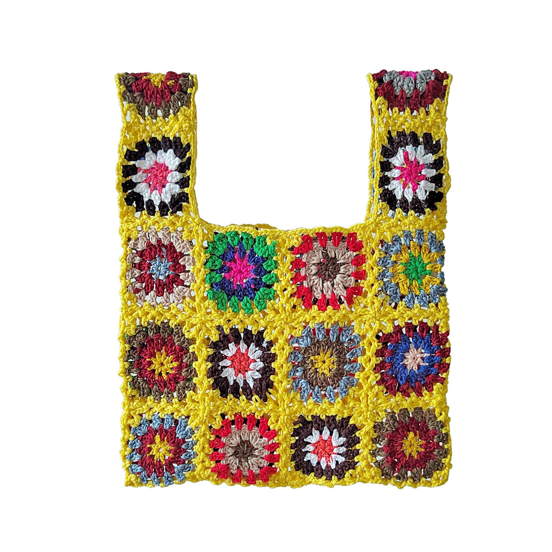 Damen handgefertigte Häkel-Tasche EB
