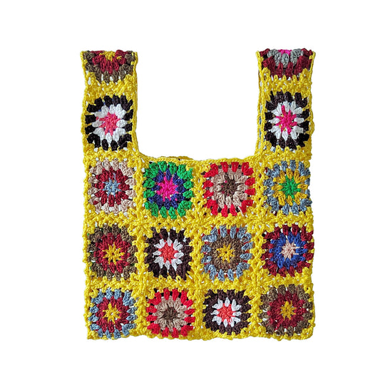 Damen handgefertigte Häkel-Tasche EB