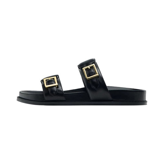 Damen modische Badeschuhe mit verstellbaren Schnallen EB