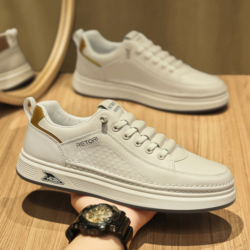Damen Leichte Slip-On Sneakers mit atmungsaktivem Design und dämpfender Sohle EB