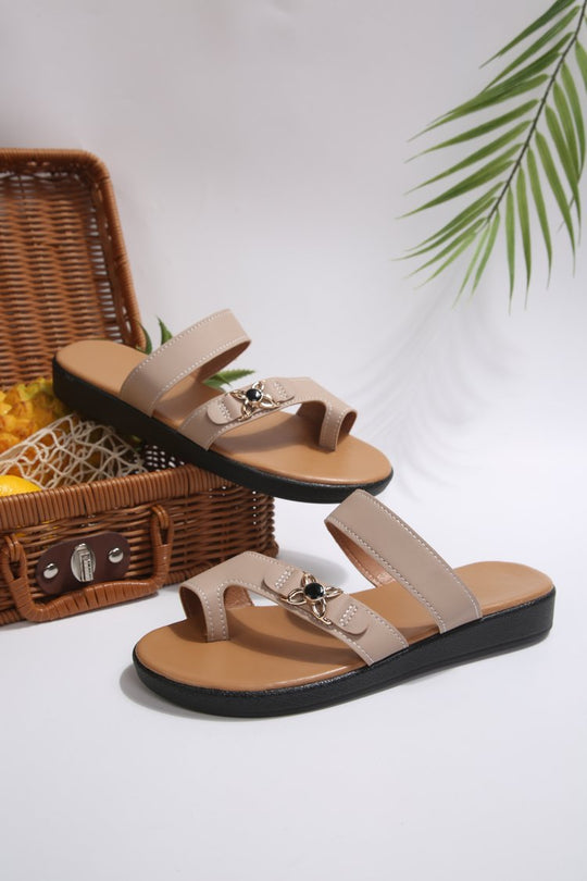 Damen Bequeme Riemensandalen mit elegantem Schleifendetail EB