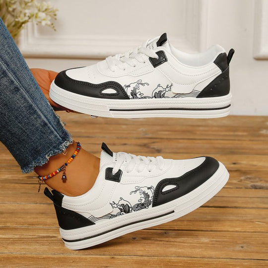 Damen Sneakers im lässigen Grafikdesign mit hohem Tragekomfort EB