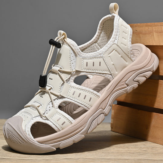 Damen Outdoor-Sandalen mit anpassbarem Schnellschnürsystem von EB