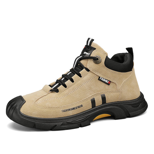 Damen Sportliche High-Top Sneakers mit rutschfester Sohle und dämpfendem Innenmaterial EB