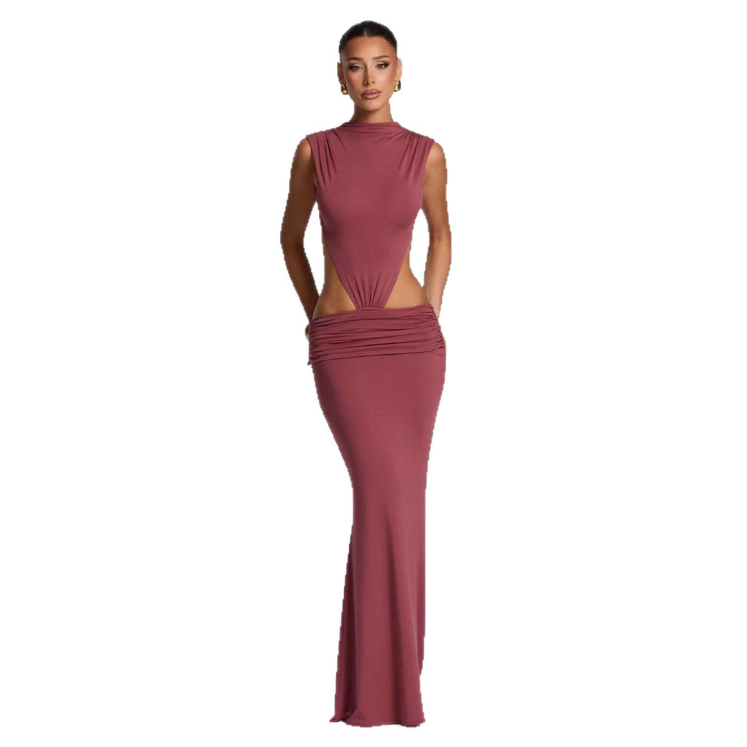 Damen Elegantes Abendkleid mit raffinierten Cut-Out-Details und figurbetontem Schnitt EB
